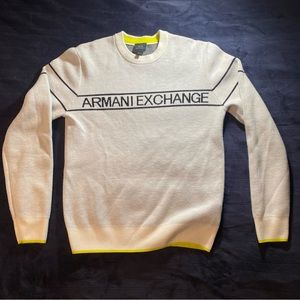 Armani Exchange Sweater NWOT